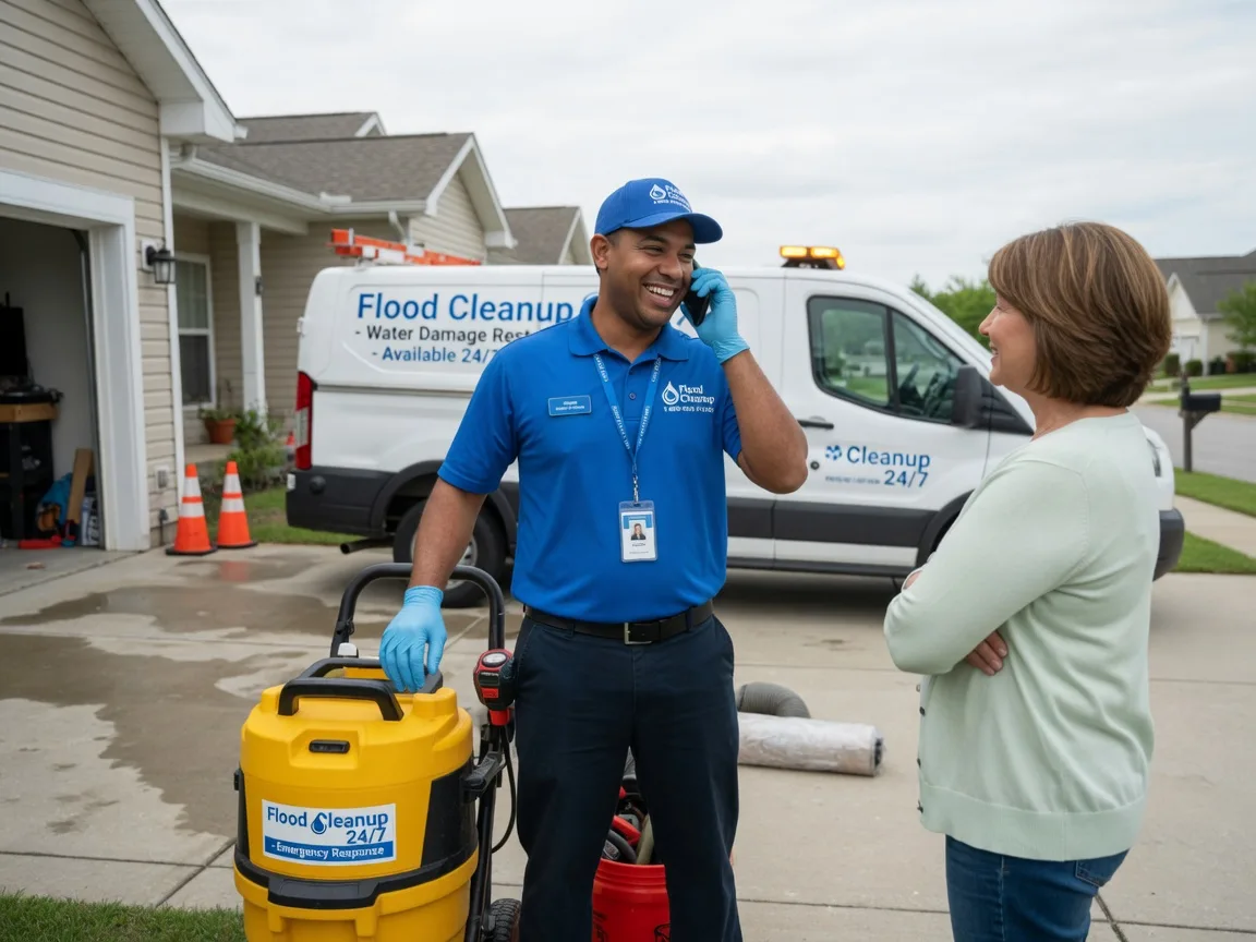 Flood Cleanup Winchester, KY FAQs