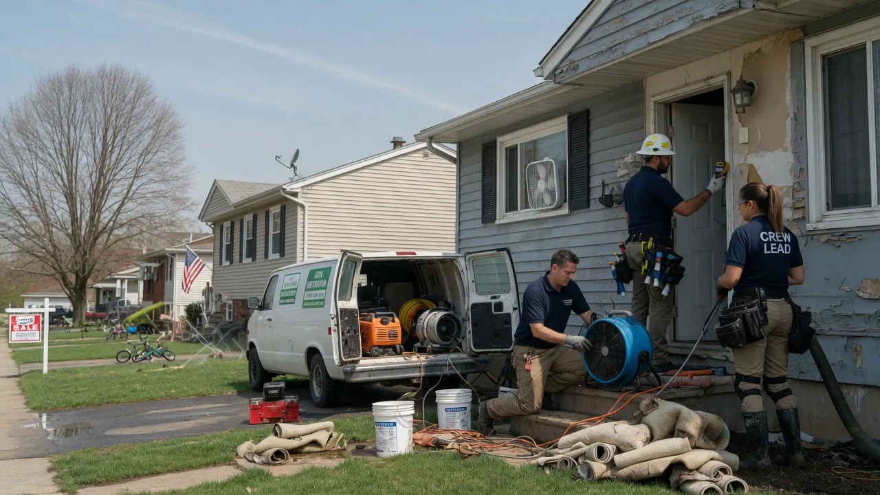 Flood Cleanup in Winchester, KY near me